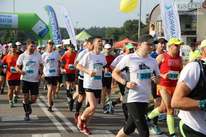 Maraton Szczeciński 2018: pół tysiąca biegaczy! [DUŻO ZDJĘĆ, WIDEO]