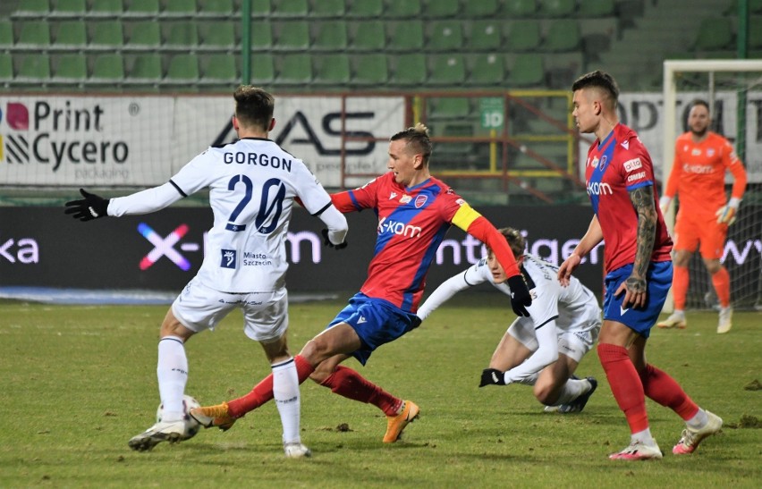 Raków Częstochowa - Pogoń Szczecin 0-1.