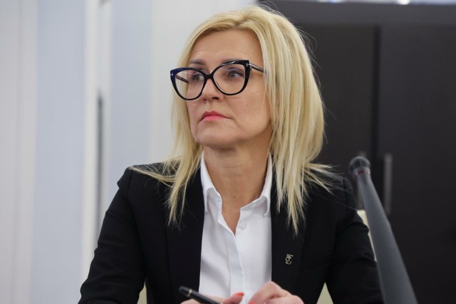 Prokurator Ewa Wrzosek.