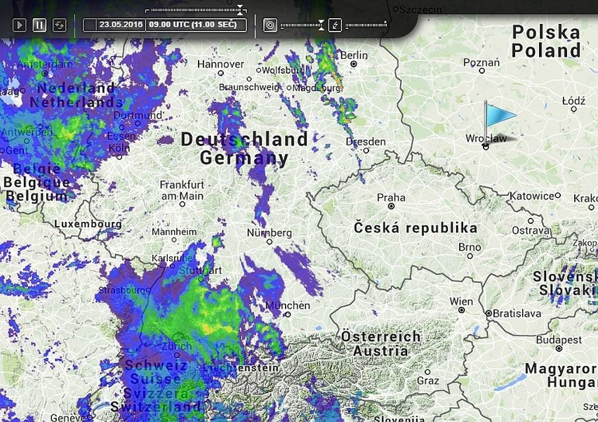 Burza nadciąga nad Wrocław. Czy tym razem dotrze? [PROGNOZA]