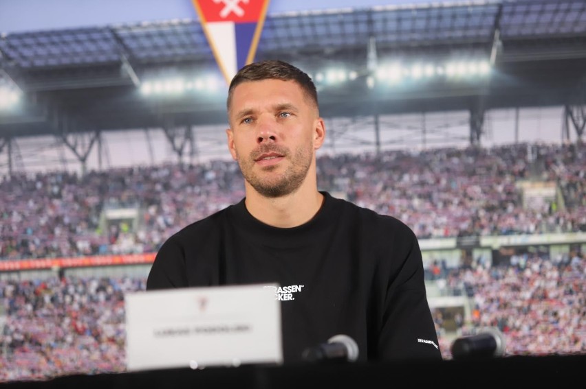 36-letni Łukasz Podolski od tego sezonu jest zawodnikiem...