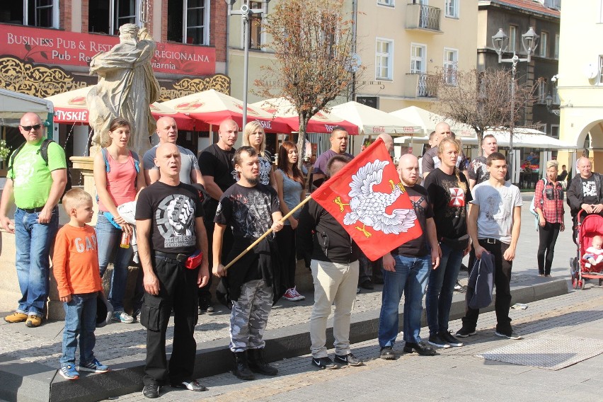 Pikieta narodowców w Gliwicach