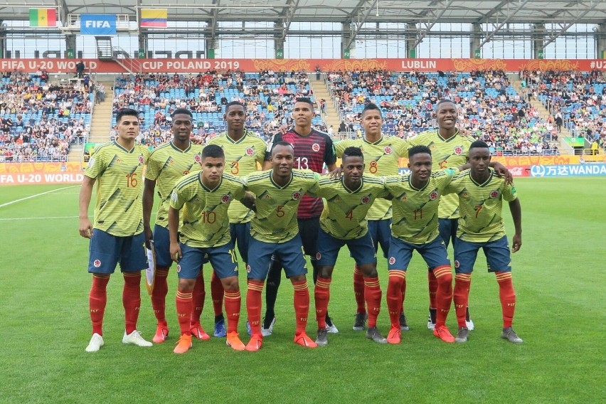 Mistrzostwa świata do lat 20. Senegal pokonał Kolumbię 2:0. Zobacz zdjęcia z meczu