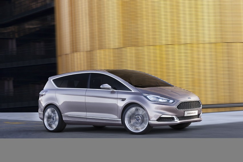Ford S-MAX Vignale Concept
Fot: Ford