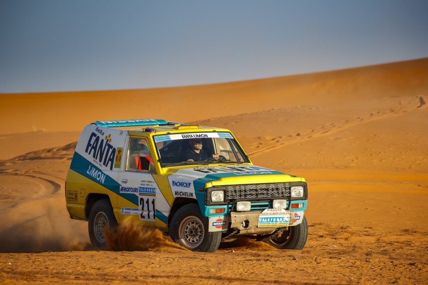 Nissan Patrol Fanta Limon Paris-Dakar...