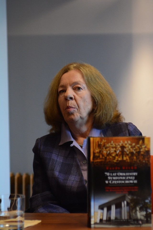Wanda Malko przygotowała na jubileusz Filharmonii Częstochowskiej pierwszą monografię tej instytucji