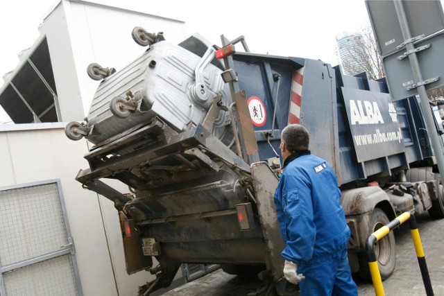 Wywóz śmieci we Wrocławiu, zdjęcie ilustracyjne