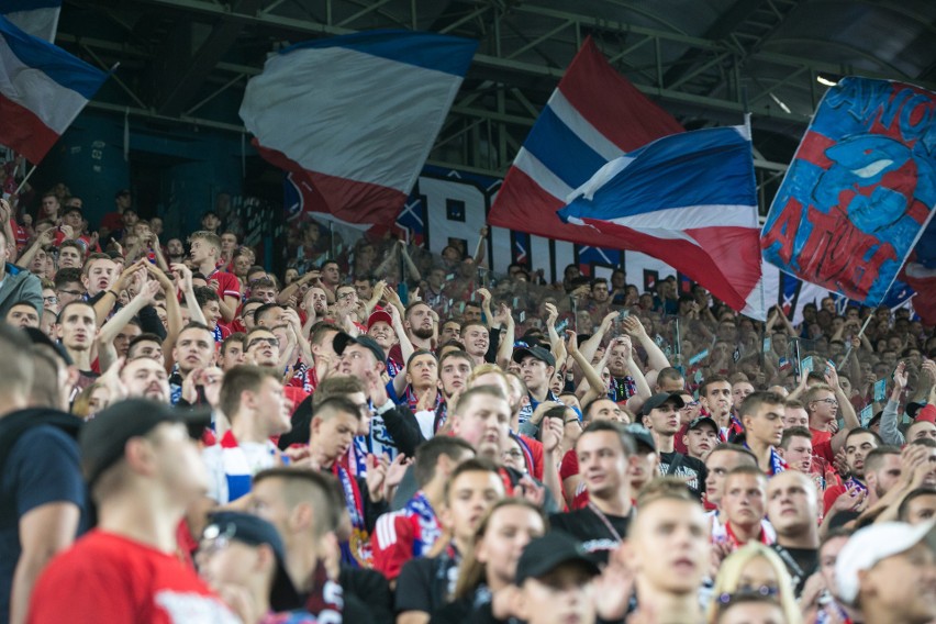 Wisła Kraków – Górnik Zabrze 25 08 18. Zobacz jak bawili się...