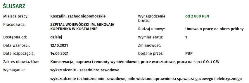 Jesteś bezrobotny i szukasz pracy w Koszalinie? Zastanawiasz...