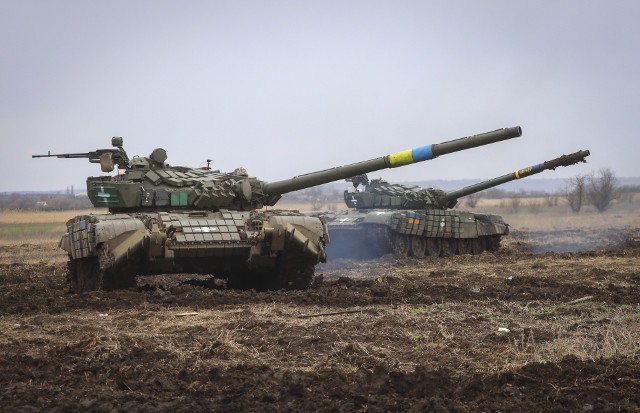 Ukraińskie oddziały przygotowują się do wiosennej kontrofensywy. Jednym z celów ataku może być zaanektowany przez Rosjan Krym.