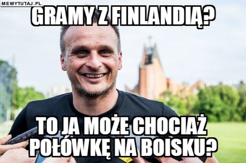 Polska - Finlandia 5:1 w meczu towarzyskim na Narodowym....
