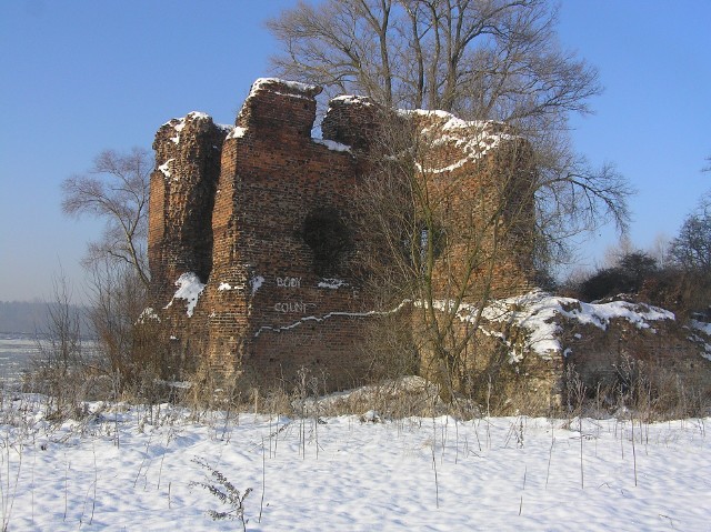 W sobotę z toruńskim PTTK będzie można się wybrać do ruin zamku w Złotori, przy ujściu Drwęcy do Wisły