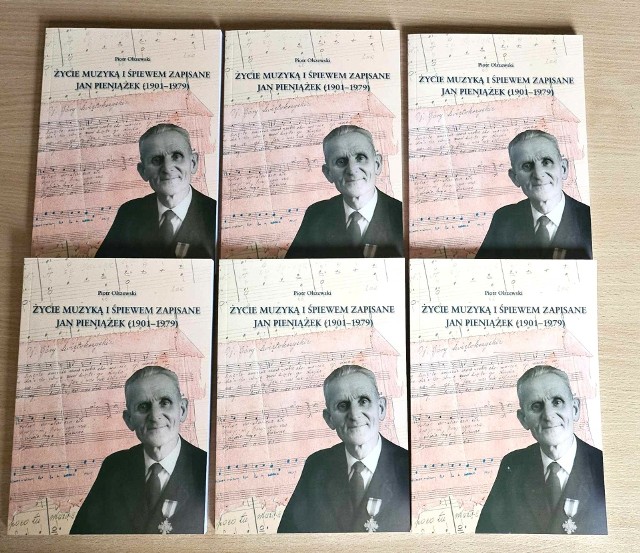 Książka „Życie muzyką i śpiewem zapisane. Jan Pieniążek (1901-1979)”