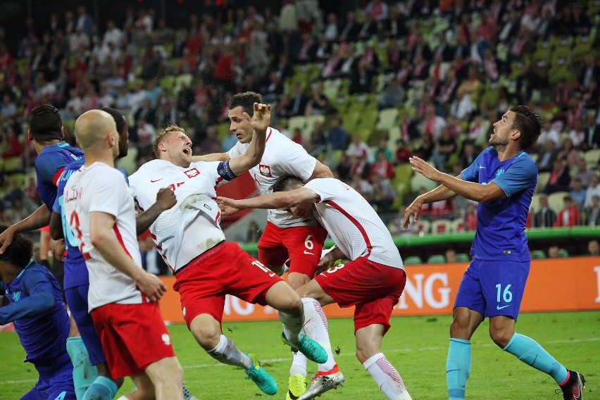 Reprezentacja Polski przegrała z Holandią w meczu...