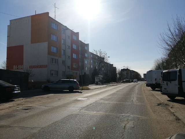 Ulica Krasińskiego w Gryfinie zmieni swój wygląd.
