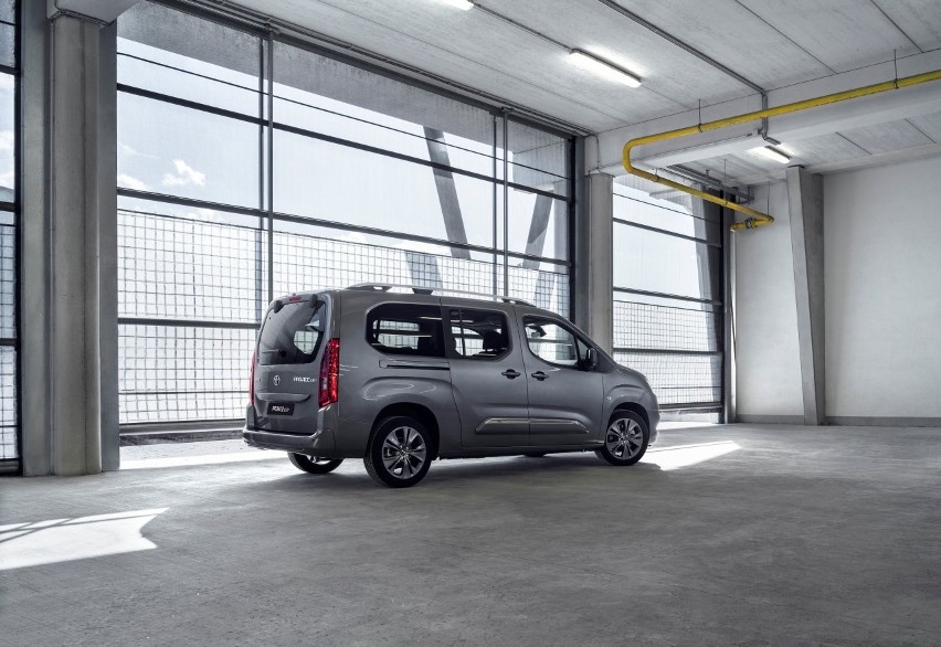 Toyota Proace City...