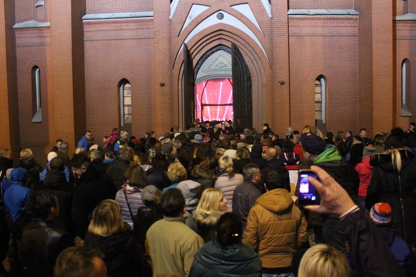 Koncert Golec uOrkiestra w kościele św. Tomasza w Sosnowcu