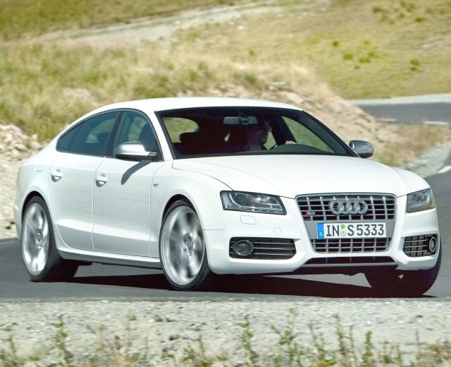 Audi S5 sportback – mocny akcent dla bogatych i dynamicznych (fot. materiały producenta)