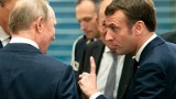 Prezydent Francji Emmanuel Macron: „Rosyjska flaga nie może wisieć na igrzyskach olimpijskich w Paryżu”