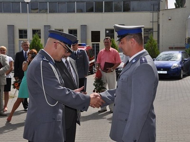 W czwartek policjanci z Międzychodu obchodzili swoje święto....