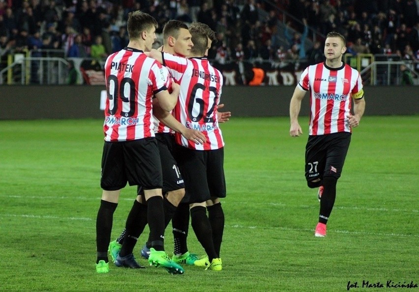 Cracovia pokonała Arkę Gdynia 2:0 w ramach 32. kolejki Lotto...