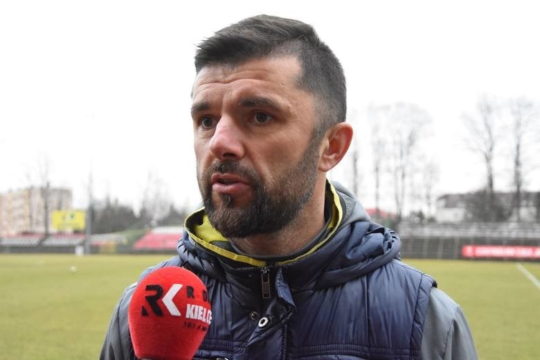 3 liga. Jarosław Piątkowski, piłkarz Wisły Sandomierz: Mamy najlepszego trenera w lidze