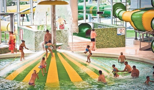 788 osób - tyle średnio dziennie odwiedza koszaliński aquapark. Od początku odnotowano ok. 250 tysięcy wejść 