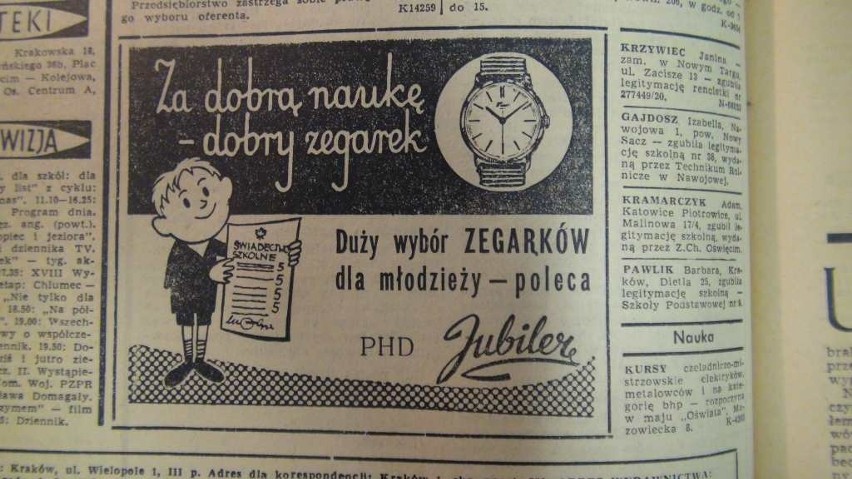 Takich reklam już nie ma, czyli jak się kusiło klientów w PRL-u [GALERIA]