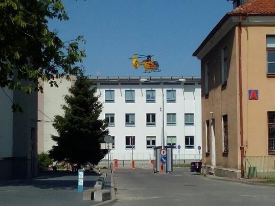 Drugie lądowisko szpitalne dla helikopterów LPR. Maszyny mogą lądować też na terenie Wojewódzkiego Szpitala Zespolonego w Białymstoku