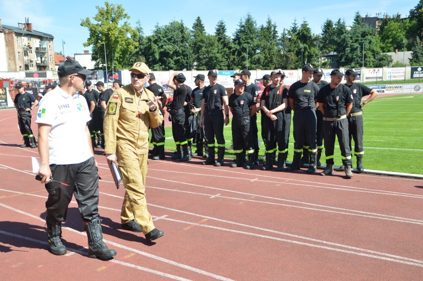 Zawody sportowo-pożarnicze drużyn OSP w powiecie chojnickim