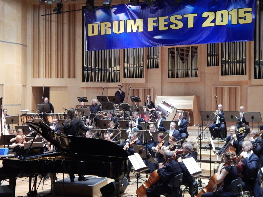 Drum Fest 2015. Jordan Rudess z Dream Theater otworzył festiwal w Opolu 