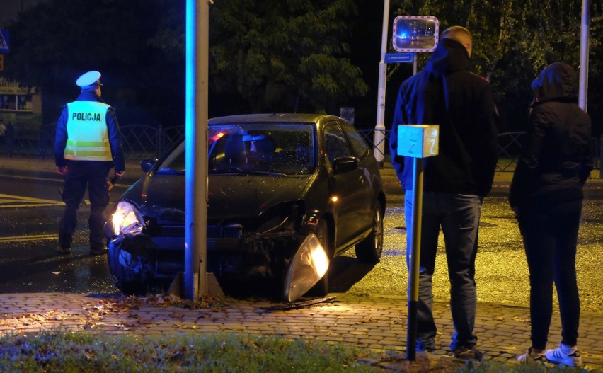 W poniedziałek około godz. 19, na ul. Borelowskiego w...