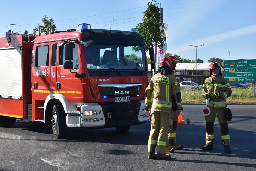 W środę, 18 maja, około godziny 6:30 na skrzyżowaniu ulic...