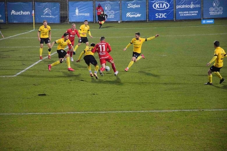 Odra Opole - Widzew Łódź 0:0