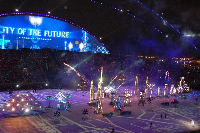 Ceremonia otwarcia Igrzysk Azjatyckich w Ad-Dausze w 2006 roku