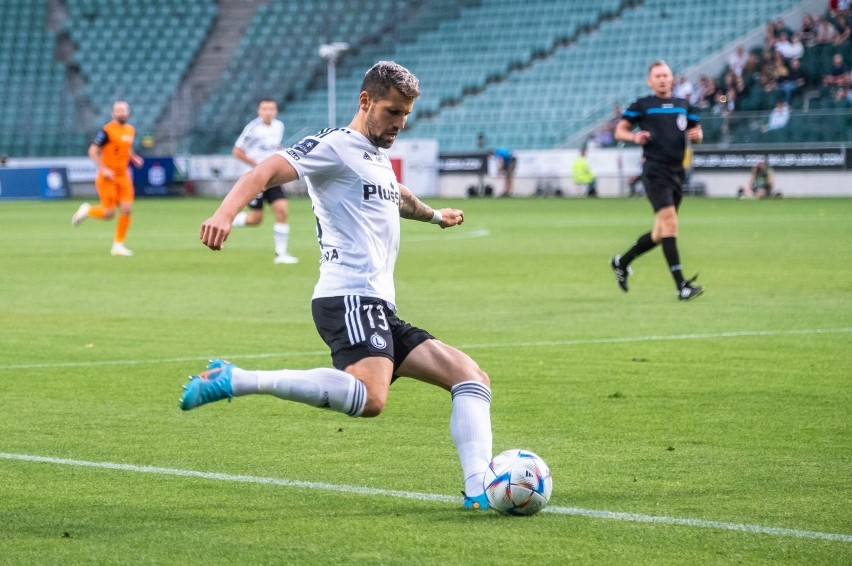 W lipcu Legia wygrała z Zagłębiem 2:0