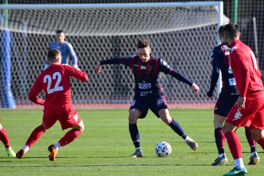 Pogoń Szczecin zremisowała z FK Makedonija Gjorce Petrov.