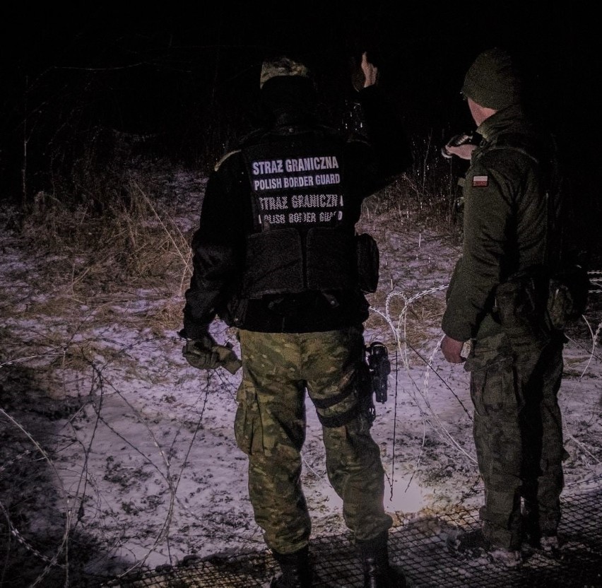 Atak na polski posterunek graniczny niedaleko Czeremchy