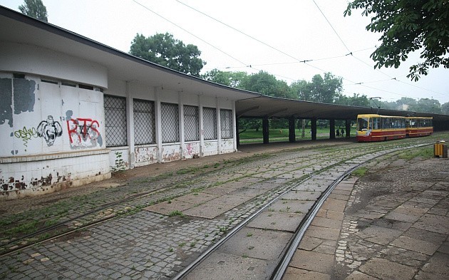 Budynek krańcówki przy ul. Północnej