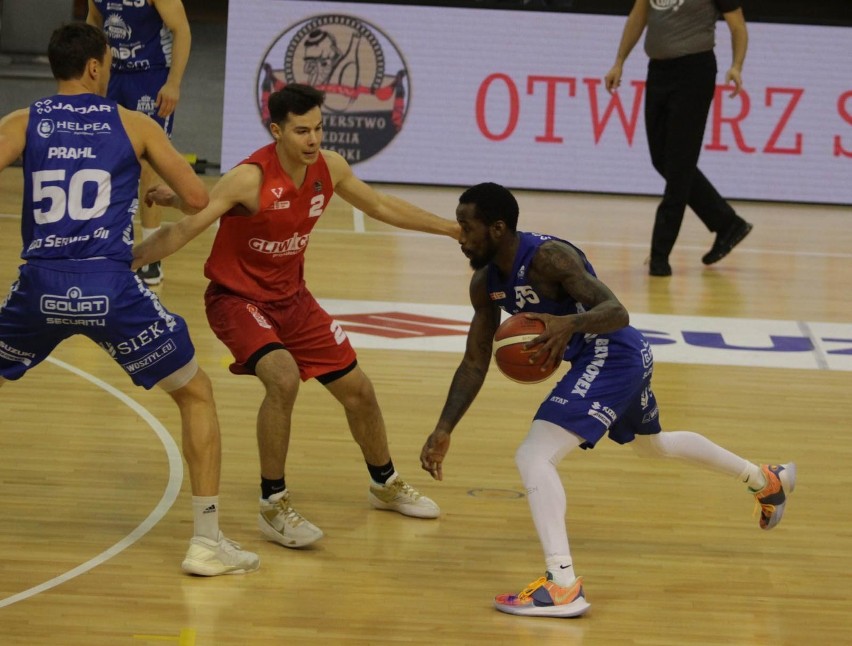 6.03.2021. Energa Basket Liga: GTK Gliwice - HydroTruck...