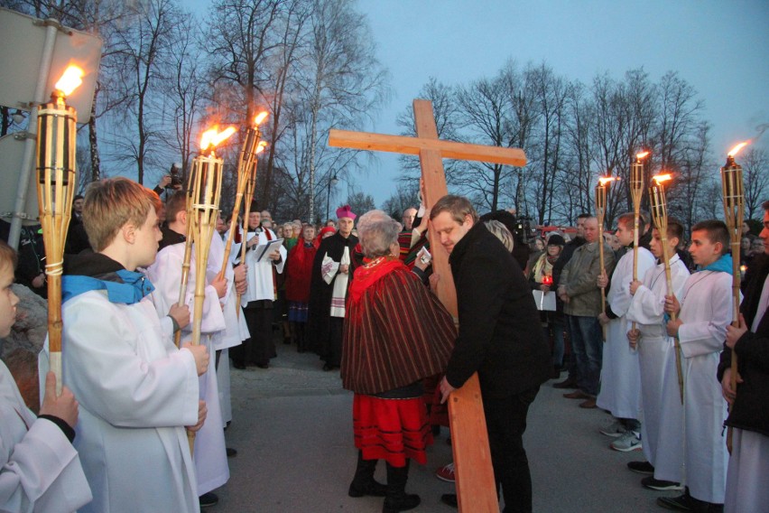 Uroczystości w Masłowie. Wspominali Jana Pawła II (WIDEO, zdjęcia)