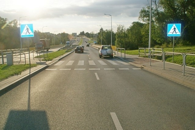 Do zdarzenia doszło na przejściu dla pieszych przy ul. Podkarpackiej w Krośnie.