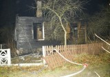 Kłoski Młynowięta. 39-latek spalił się w pożarze we własnym domu (zdjęcia)