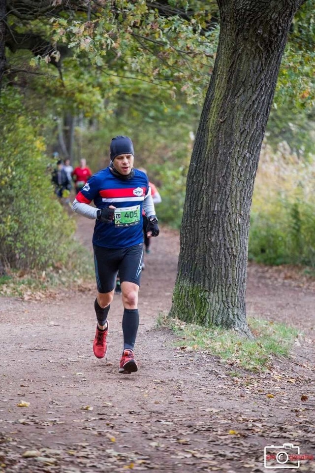 Jak zwykle bieg z cyklu City Trail zgromadził na starcie sporą grupę uczestników