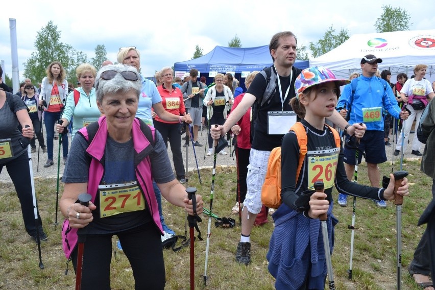 Dni Jaworzna nordic walking