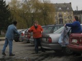 Euro za "bezpieczeństwo" auta czyli jak w Słubicach bezdomni zarabiają na Niemcach