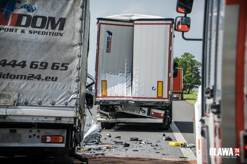 Groźny wypadek na A4 do Wrocławia. Autostrada zablokowana 