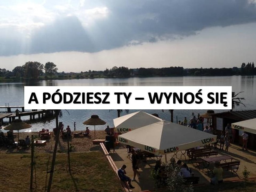 Tak się mówi w Wąbrzeźnie, powiecie wąbrzeskim i okolicy. "Naciułaj" słów z galerii i bez "guzdrania" napisz pracę konkursową o gwarze