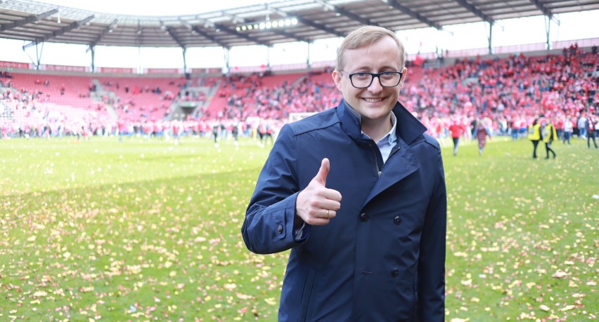 Prezes Widzewa Mateusz Dróżdż zapowiadał transfer ciekawego...