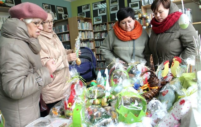 Nasz fotoreporter podczas świątecznych zakupów zastał grudziądzanki: Barbarę Trojanowską (od lewej), Ewę Grzybowską, Ewę Maliszewską i Agnieszkę Brdak.